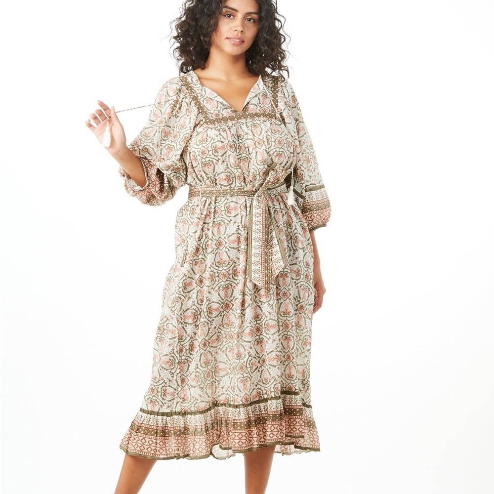 CLEOBELLA Magdalena MIDI Dress